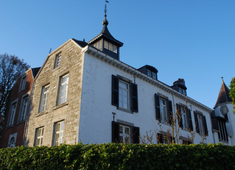 Château-ferme de Strivay, Belgium